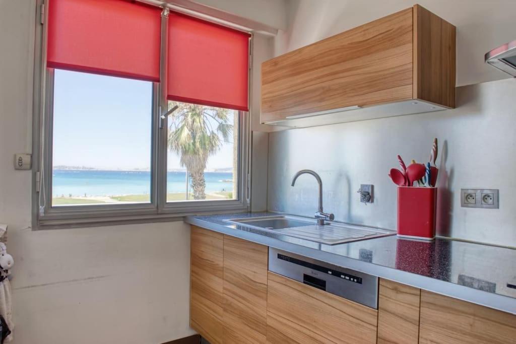 Superbe Appart/ 2Ch / 4 Pers / Terrasse / Vue Mer Marseille Bagian luar foto