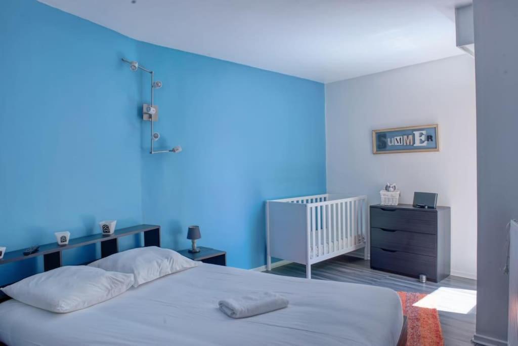 Superbe Appart/ 2Ch / 4 Pers / Terrasse / Vue Mer Marseille Bagian luar foto