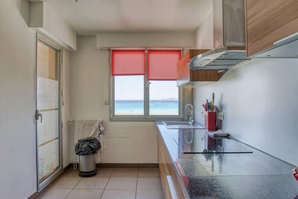 Superbe Appart/ 2Ch / 4 Pers / Terrasse / Vue Mer Marseille Bagian luar foto